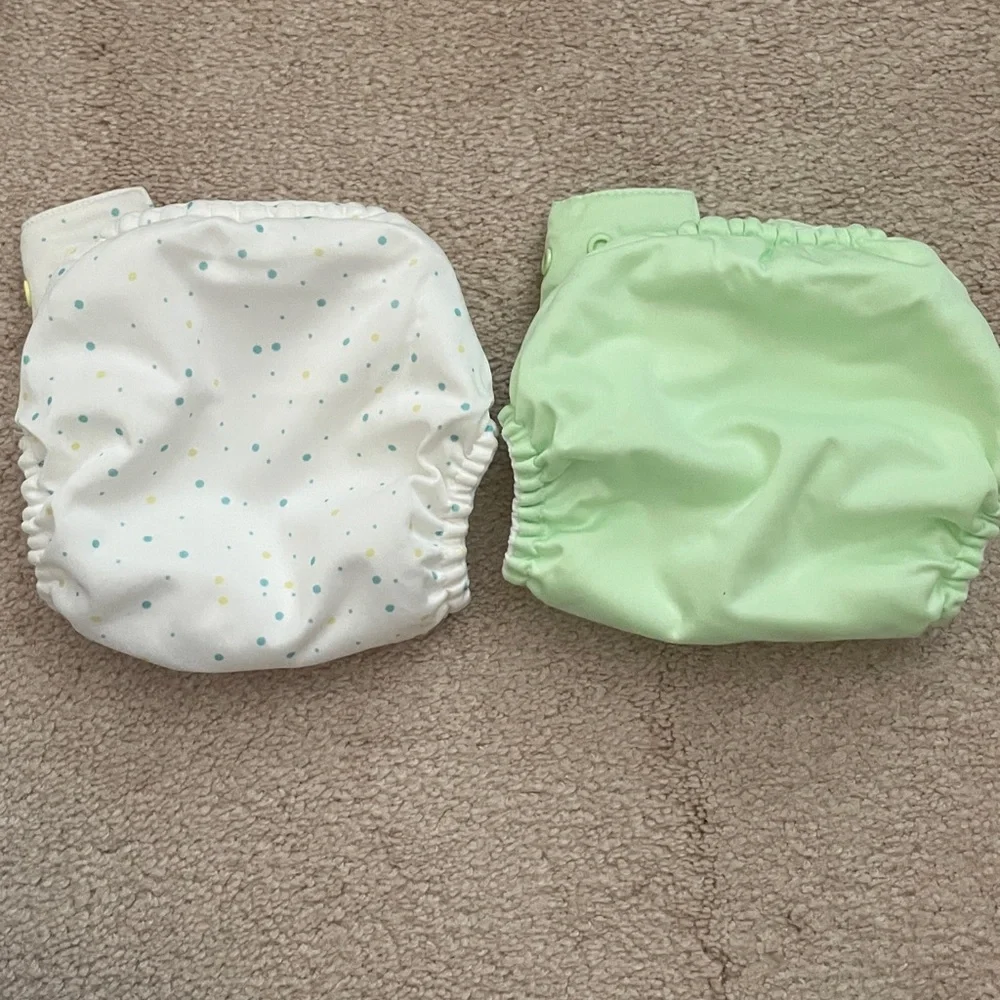 BumGenius Baby Pocket diapers - Set of 2